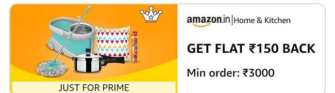 Amazon Prime Day Cashback Offer 1