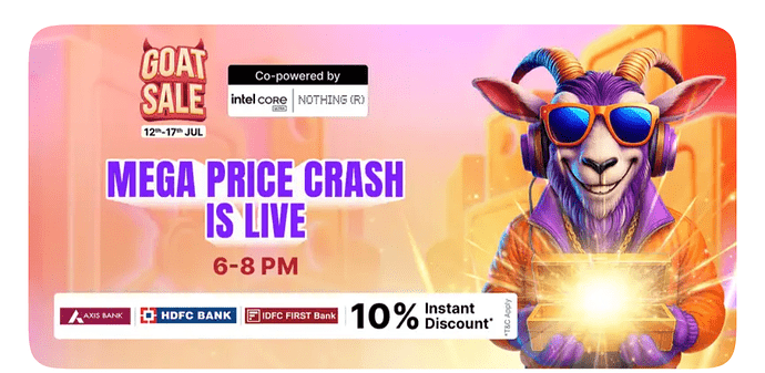 Flipkart Mega Price Crash Offer 1
