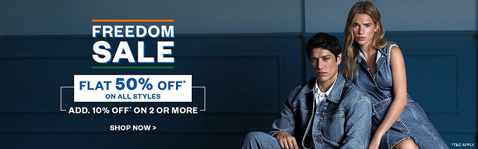 Pepe Jeans Freedom Sale