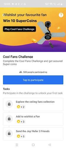 Flipkart Cool Fans Challenge