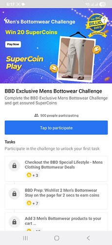 Flipkart Men's Clothing Challenge