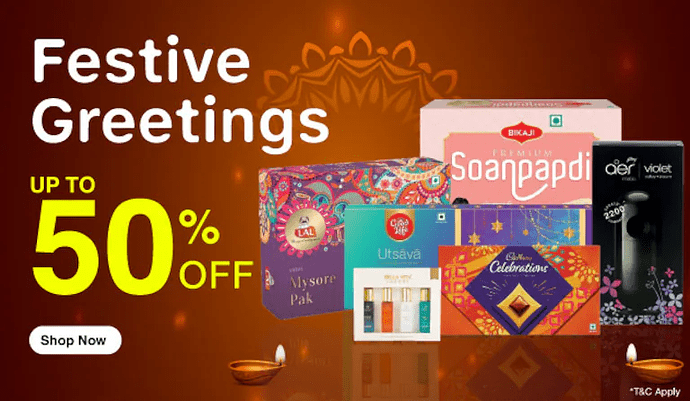 JioMart Festive Greetings Sale