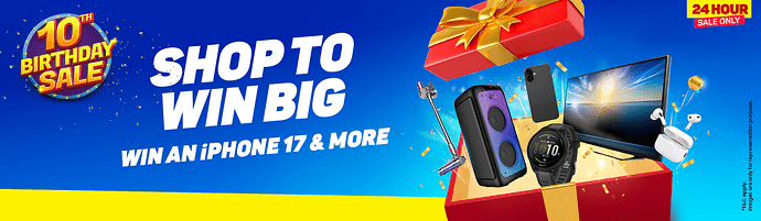 Shop and Win iPhone 17 Fast&Up