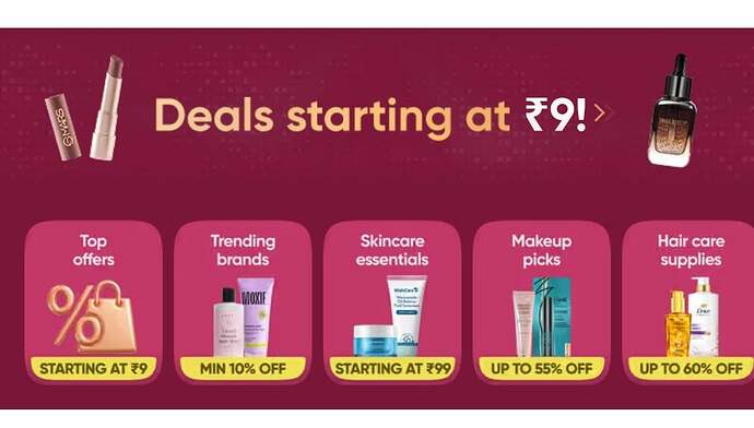 Swiggy Deals from ₹9