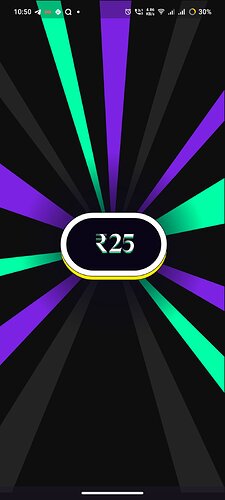 CRED Cashback Offer Screenshot 2