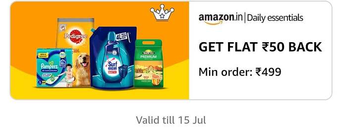 Flat ₹50 Cashback
