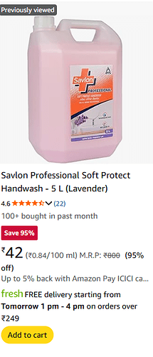 Savlon Handwash