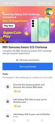 Samsung Galaxy S25 Challenge