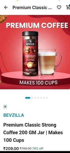 Bevzilla Coffee Jar