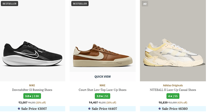 Adidas Nike Shoes Sale