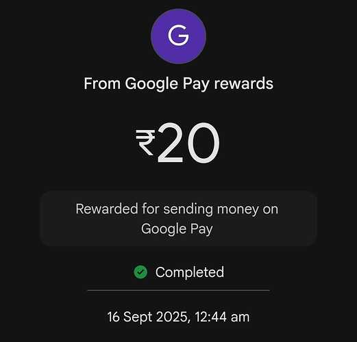 Google Pay Flash Tuesday Offer Screenshot 3
