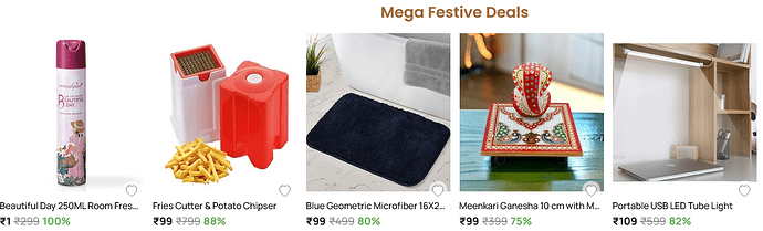 Pepperfry Mega Festive Deals