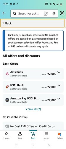 OnePlus Nord CE4 Lite Bank Offer