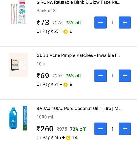 Flipkart Grocery Deals