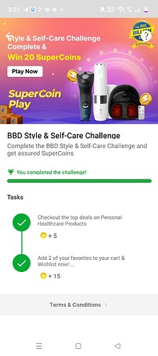 Flipkart SuperCoins Proof 1