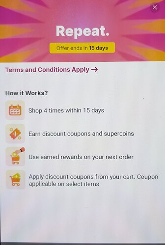 Offer Terms and Conditions