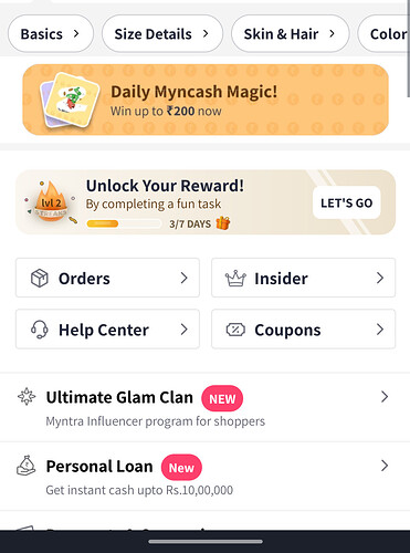 Myntra Offer Banner 1