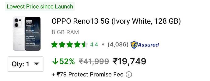 Oppo Reno 13 5G