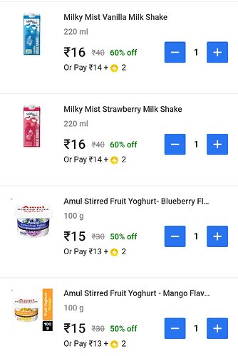 Flipkart Minutes Essentials