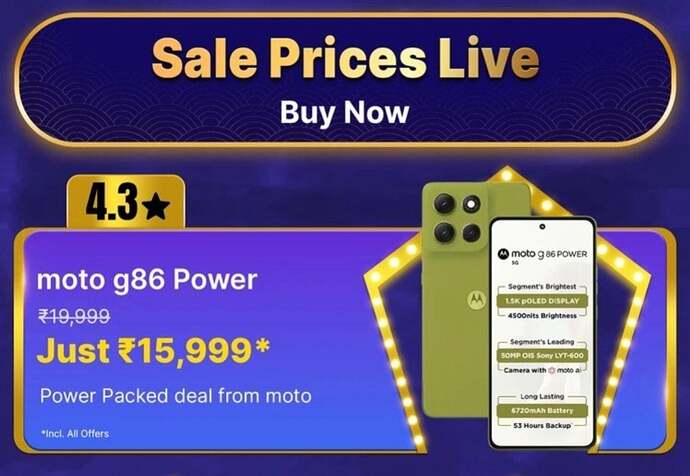 Moto G86 Power 5G