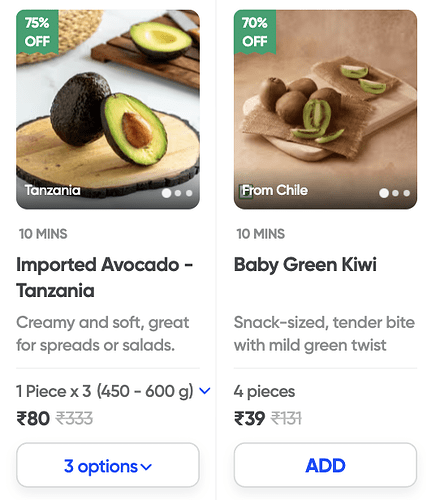 Swiggy Instamart Fresh Fruits & Vegetables Offer