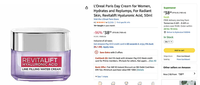 Maybelline New York Creamy Matte Lipstick