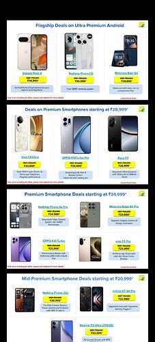 Flipkart Big Billion Days Mobile Deal 3