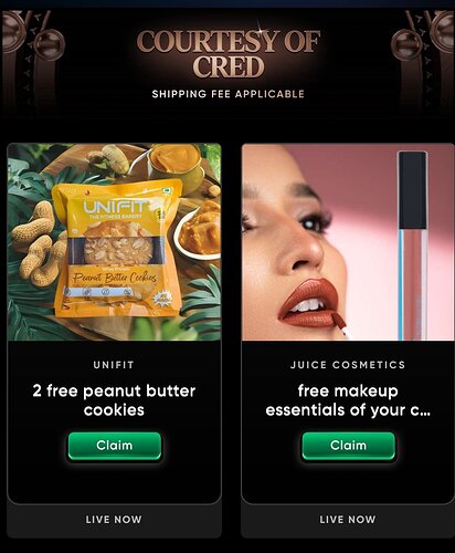 CRED Rewards Friday