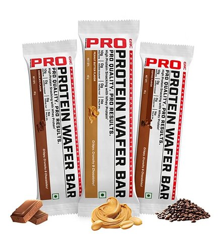 GNC Protein Bars