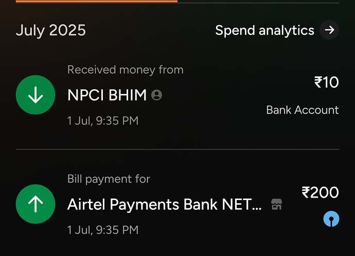 BHIM UPI Fastag Cashback Offer