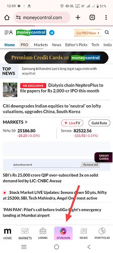 Moneycontrol Offer Banner