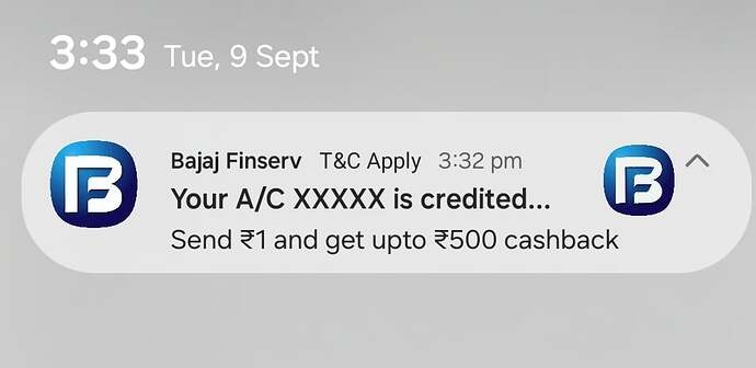 Bajaj Finserv UPI Offer