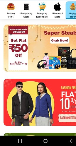 JioMart UTSAV50 Coupon Offer