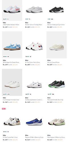 Nike Shoes Offer on Myntra