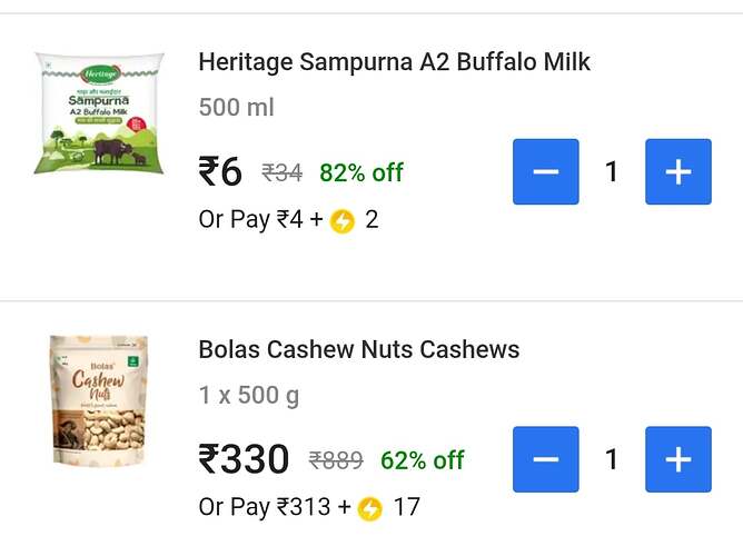 Heritage A2 Buffalo Milk 500ml