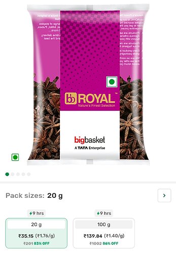 BB Royal Ananas Flower