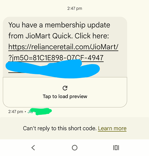 JioMart Discount Details