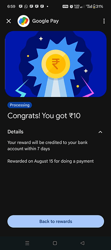 GPay Offer Screenshot 3
