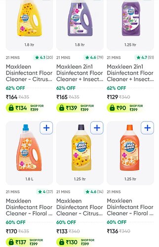 Maxkleen Product Discount