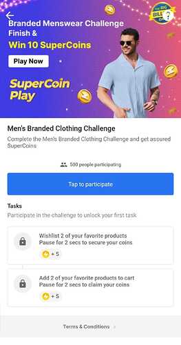 Flipkart Branded Menswear Challenge