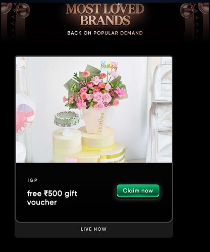 CRED App Deals