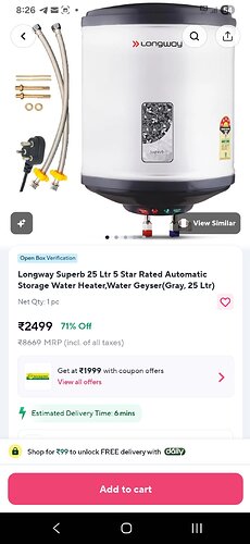 Deal Price Screenshot