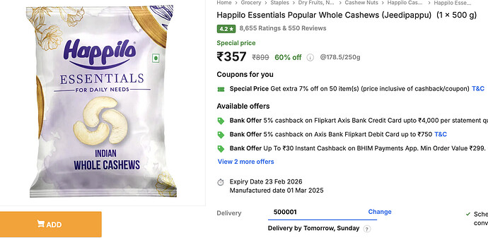 Morelight Detergent Offer