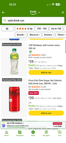 Coca-Cola Can Deal
