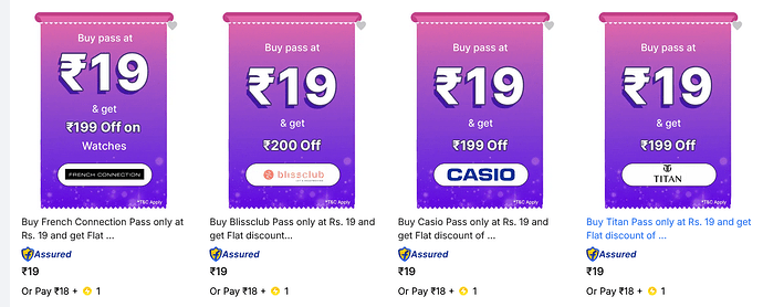 Big Billion Day ₹10 Pass
