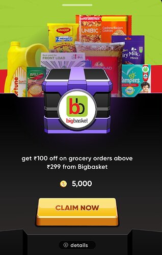 CRED Popular Drops Section