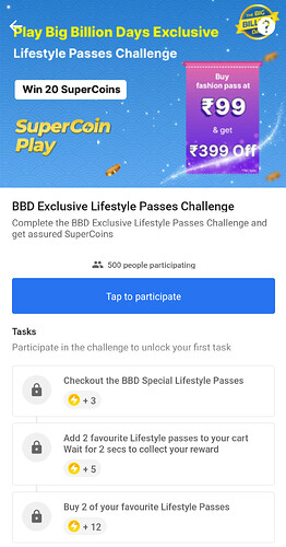 Flipkart Challenge Details
