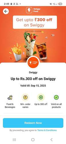 Paytm Swiggy Offer Banner