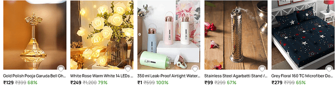 Pepperfry 'What The Fry' Deals