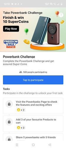 Power Bank Challenge